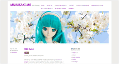 Desktop Screenshot of murasaki.me